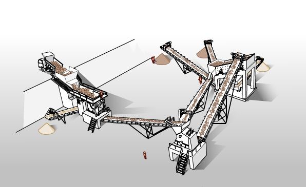 砂石骨料生產(chǎn)線廠家靠譜，價(jià)格給力