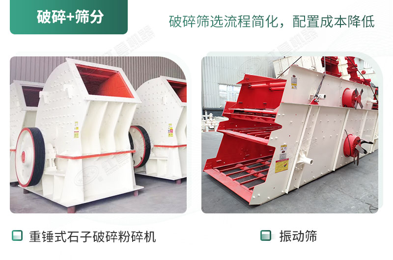 重錘式制砂機工作配置