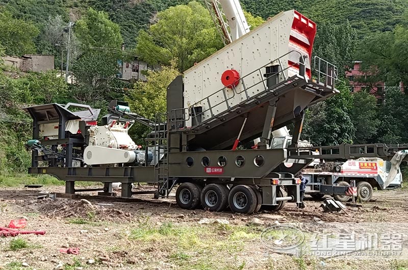 日產(chǎn)千噸石料用多大的破碎機(jī)型號，破碎建筑垃圾用的